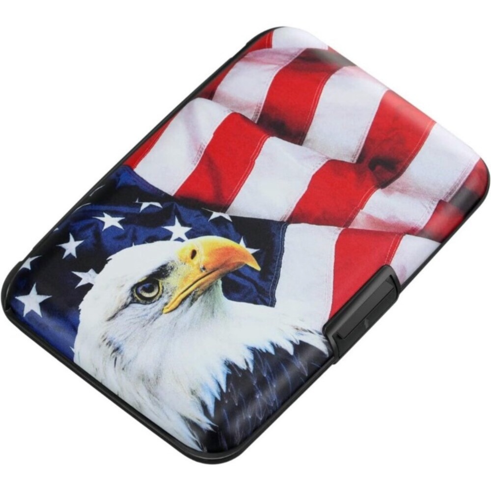 Wallet Credit Cards Holder Flag new